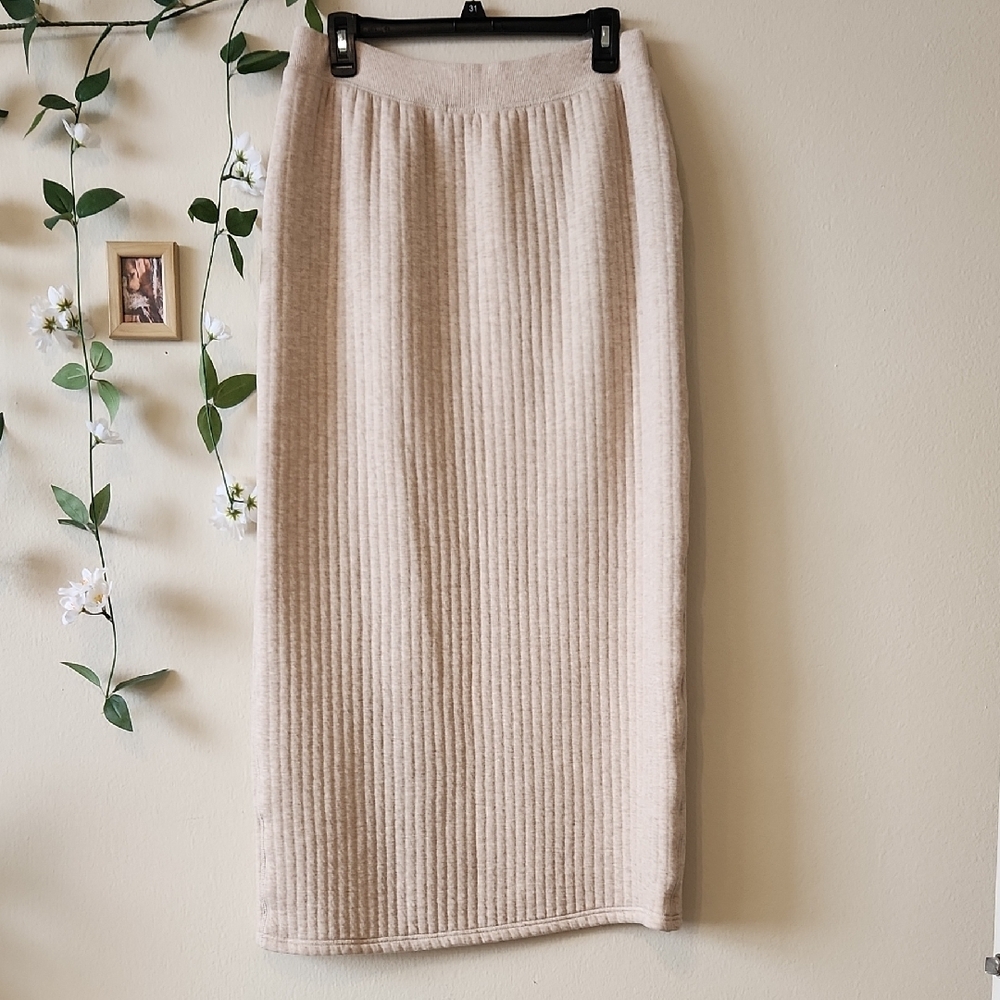 Aerie - Like New Coffee Run Maxi Skirt - M - Picture 5 of 8